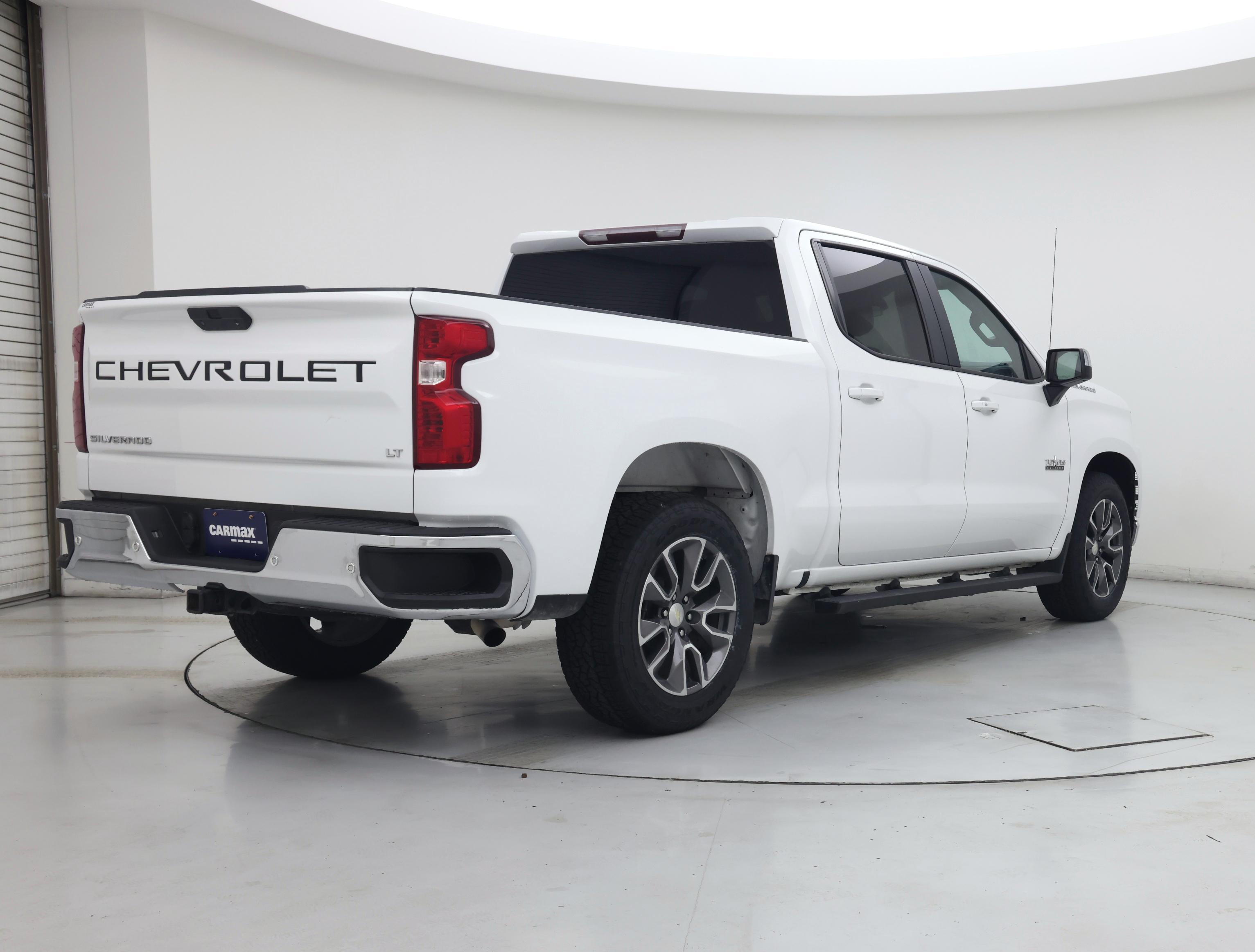 Thumbnail: 2020 Chevrolet Silverado 1500 - 8