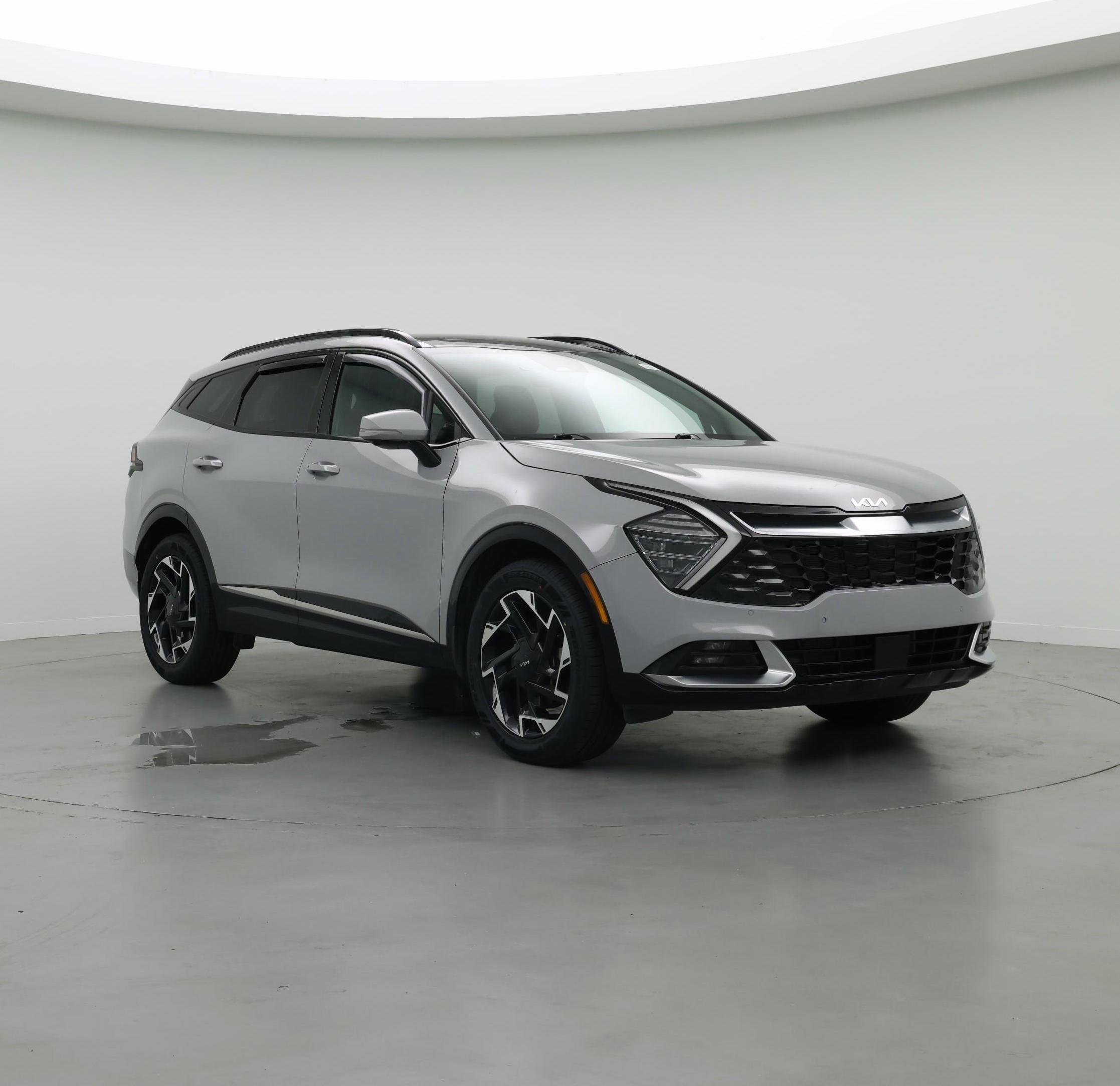Gray 2025 Kia Sportage SUV / Crossover All-Wheel Drive Automatic
