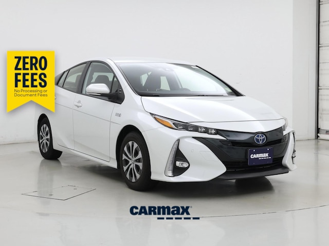 White 2022 Toyota Prius Prime Hatchback Front-Wheel Drive Automatic