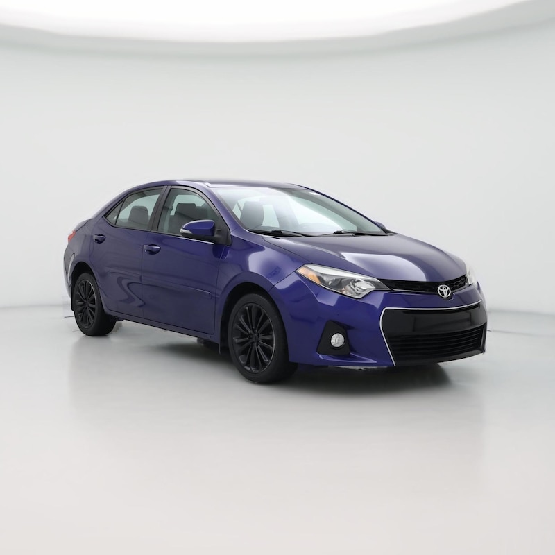 2016 Toyota Corolla S Plus