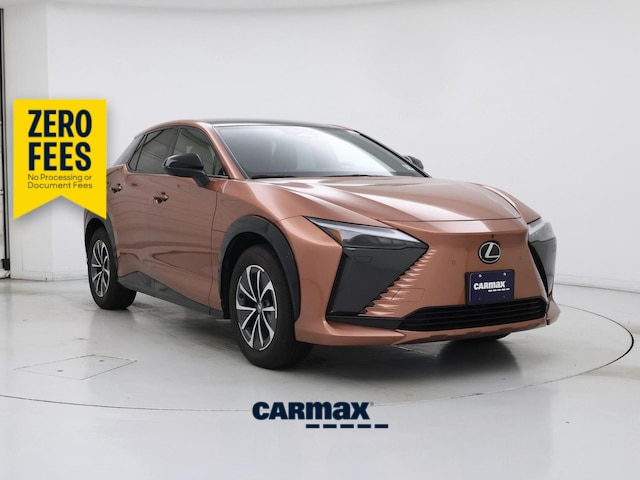 Orange 2024 Lexus RZ SUV / Crossover All-Wheel Drive Automatic