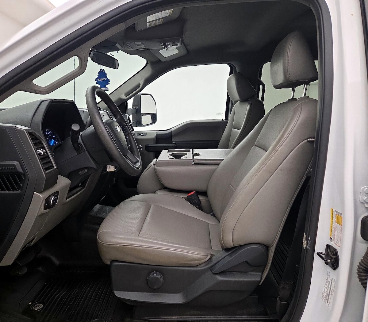 Front Driver Compartment
