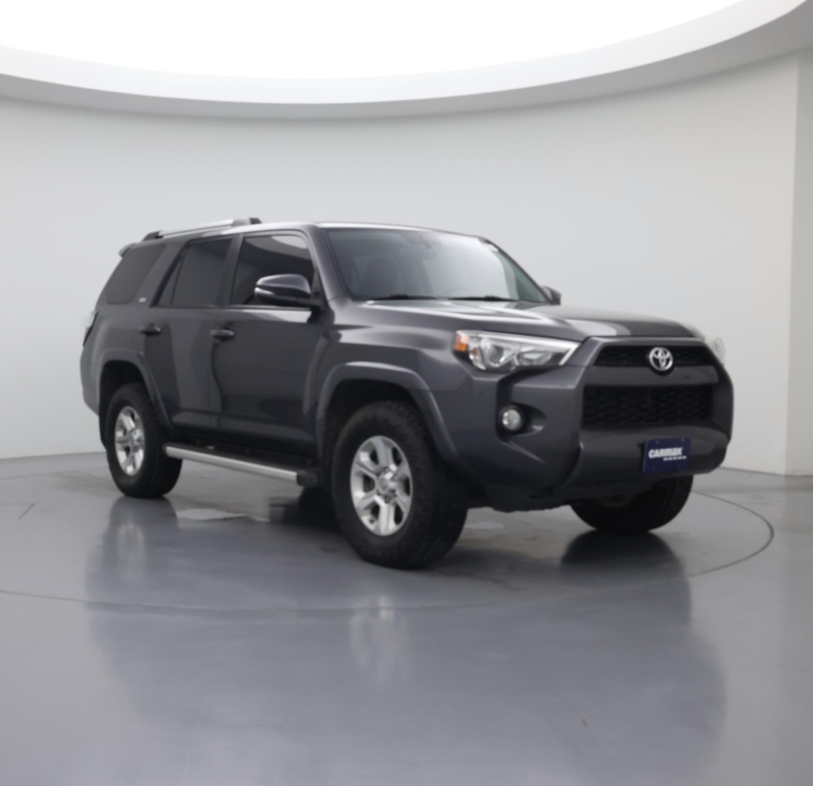 Gray 2019 Toyota 4Runner SUV / Crossover Four-Wheel Drive Automatic