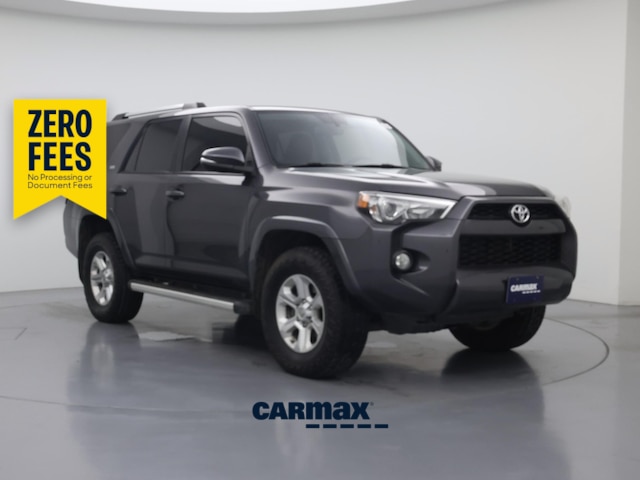 Gray 2019 Toyota 4Runner SUV / Crossover Four-Wheel Drive Automatic