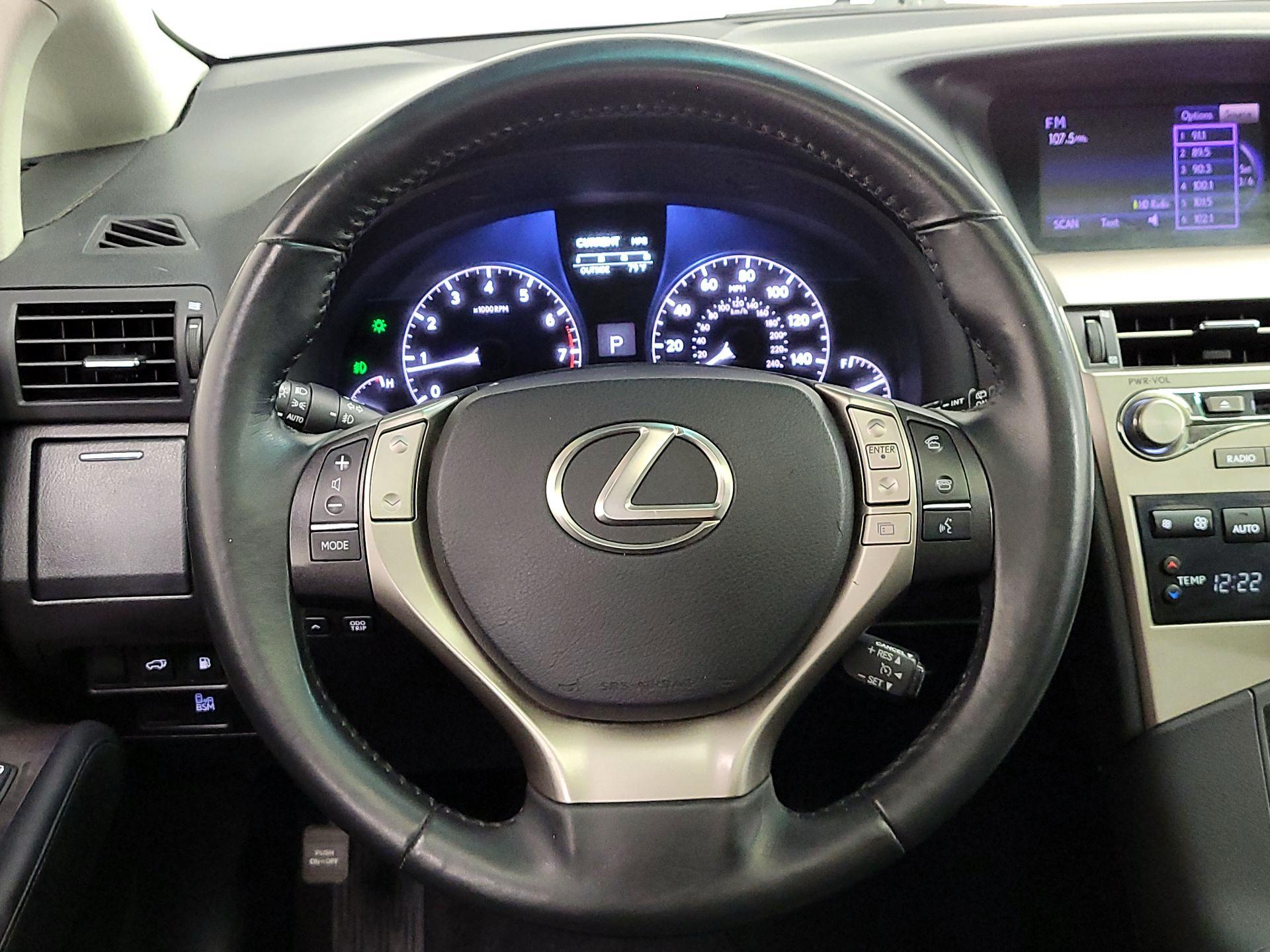 Thumbnail: 2015 Lexus RX - 10