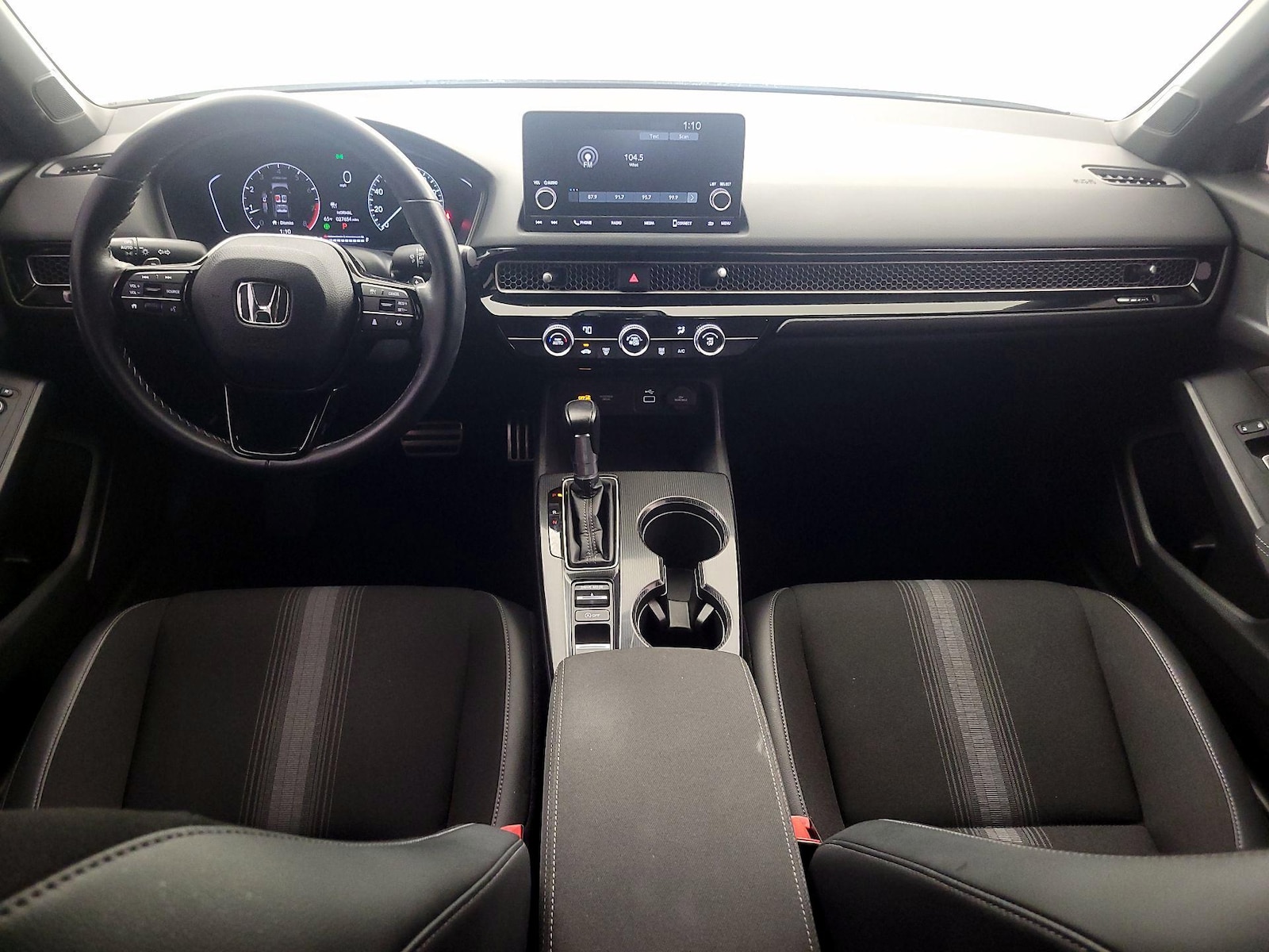 2022 Honda Civic Hatchback Sport - Photo 10