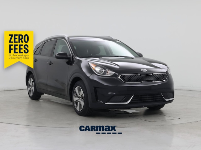 Black 2019 Kia Niro SUV / Crossover Front-Wheel Drive Automatic