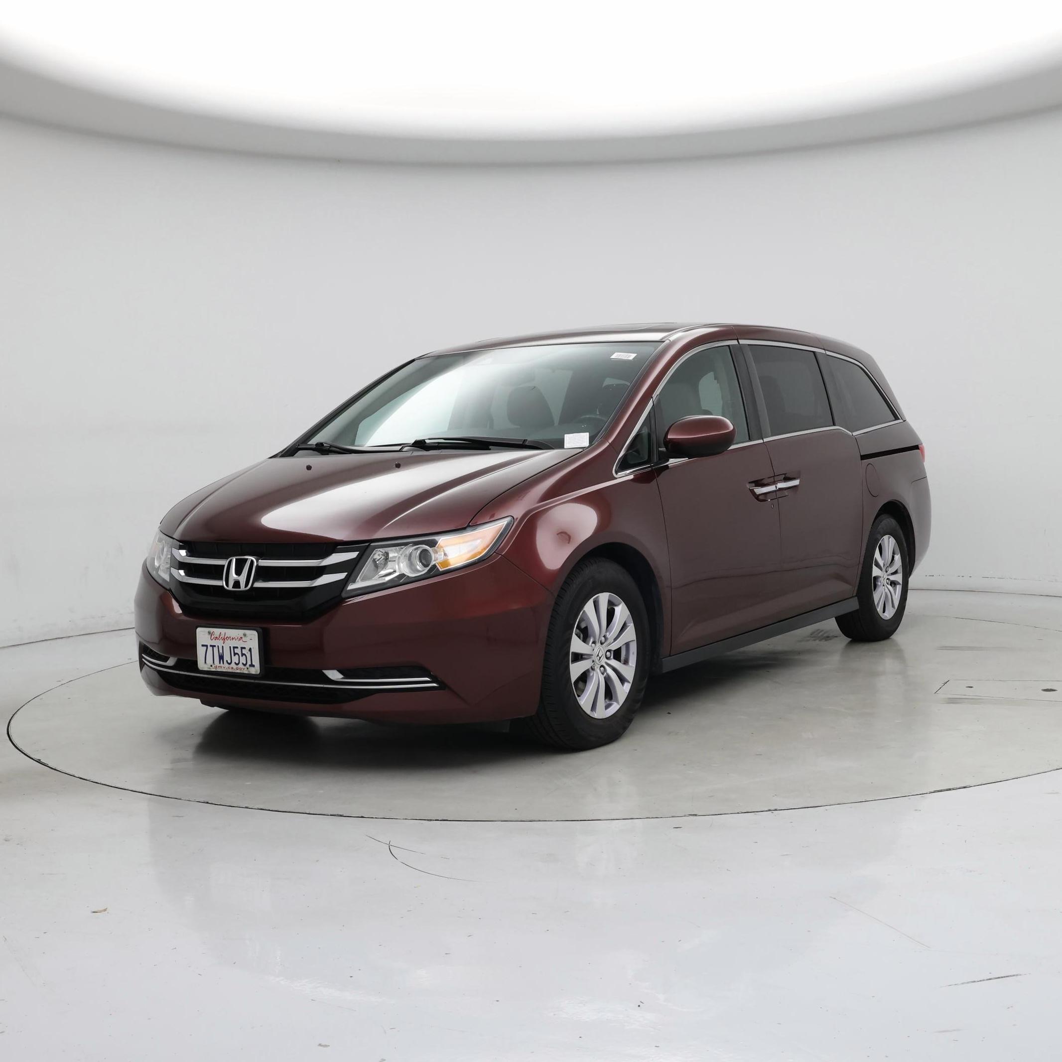 Thumbnail: 2016 Honda Odyssey - 4