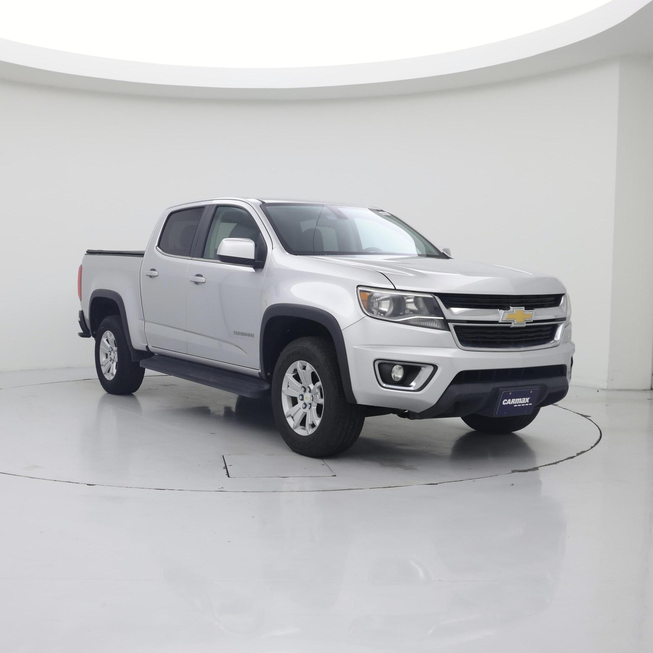 Silver 2016 Chevrolet Colorado Pickup Truck 4X2 Automatic