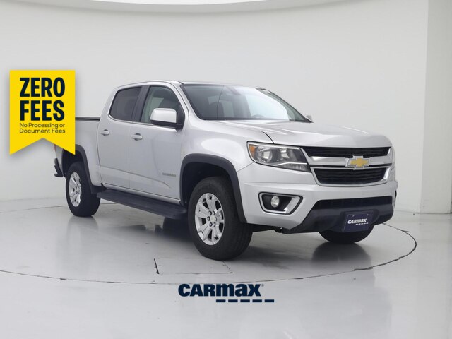 Silver 2016 Chevrolet Colorado Pickup Truck 4X2 Automatic