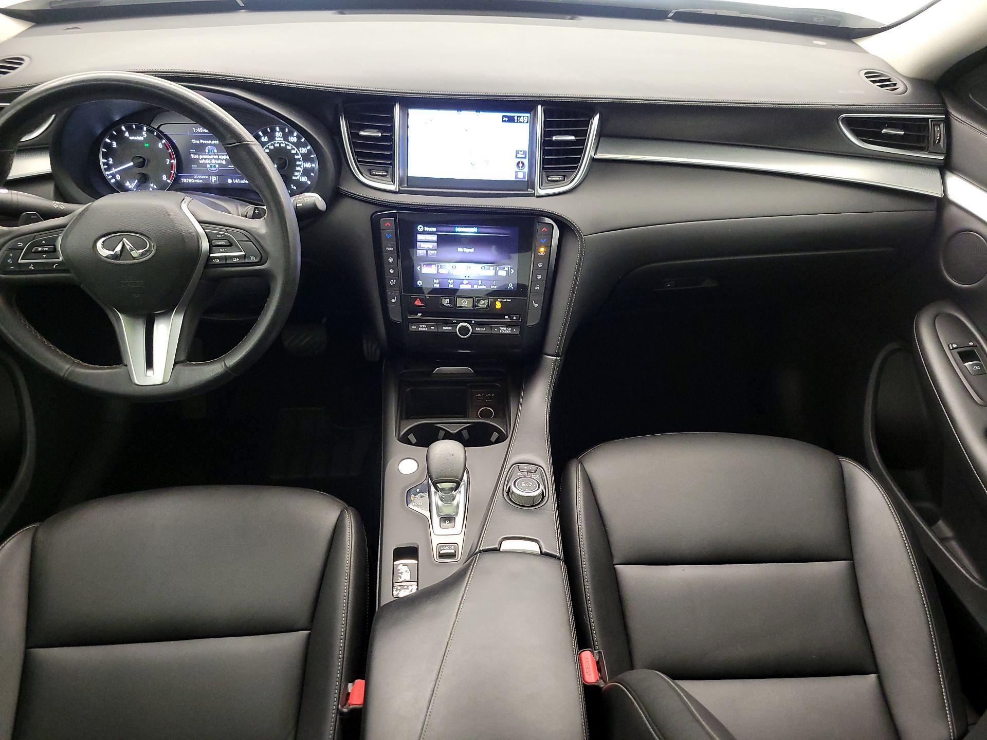 Thumbnail: 2020 INFINITI QX50 - 9