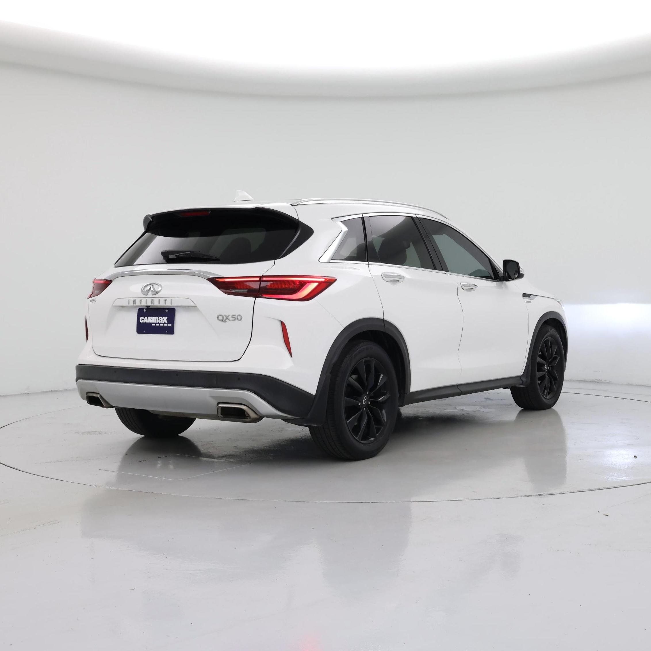 Thumbnail: 2020 INFINITI QX50 - 8