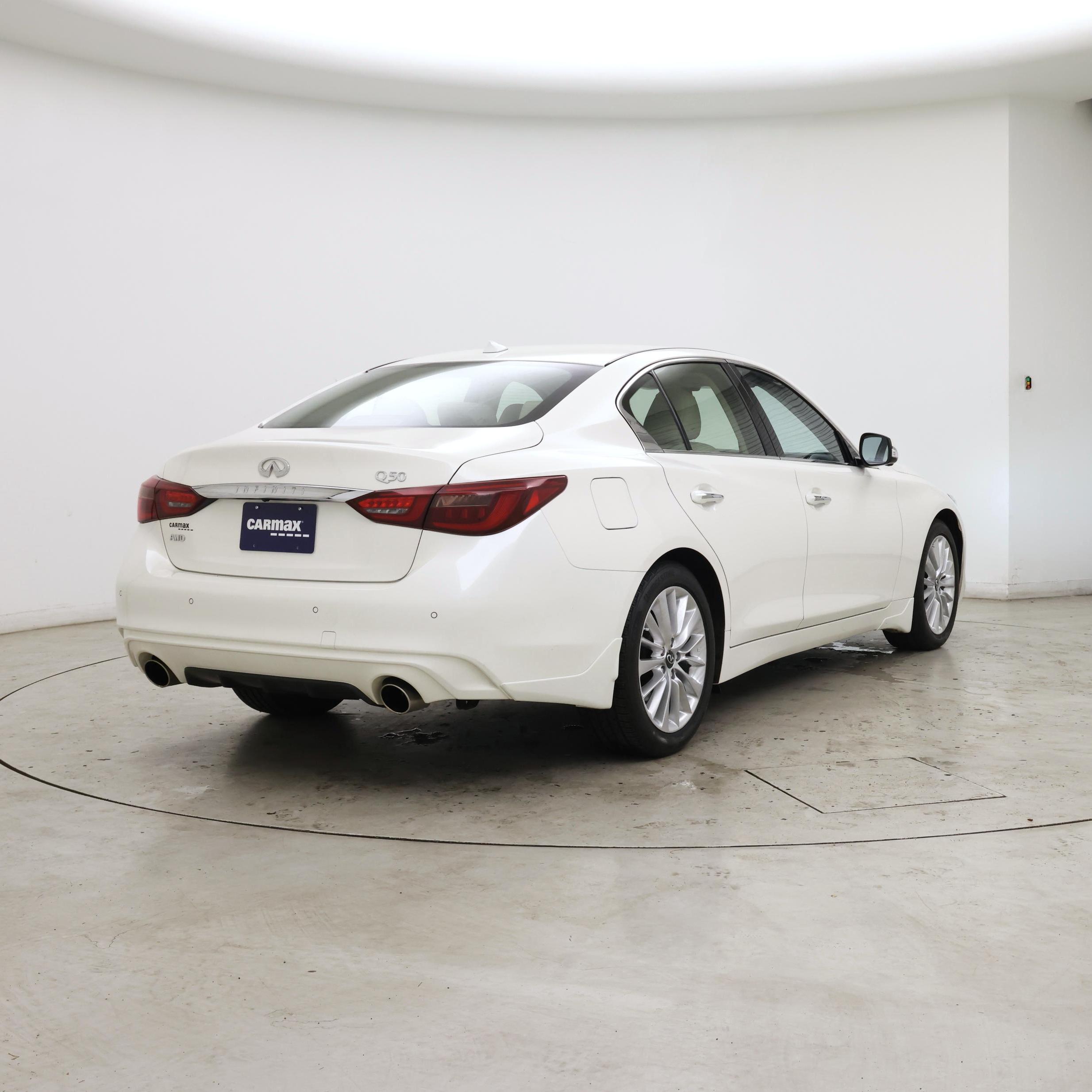 Thumbnail: 2021 INFINITI Q50 - 8