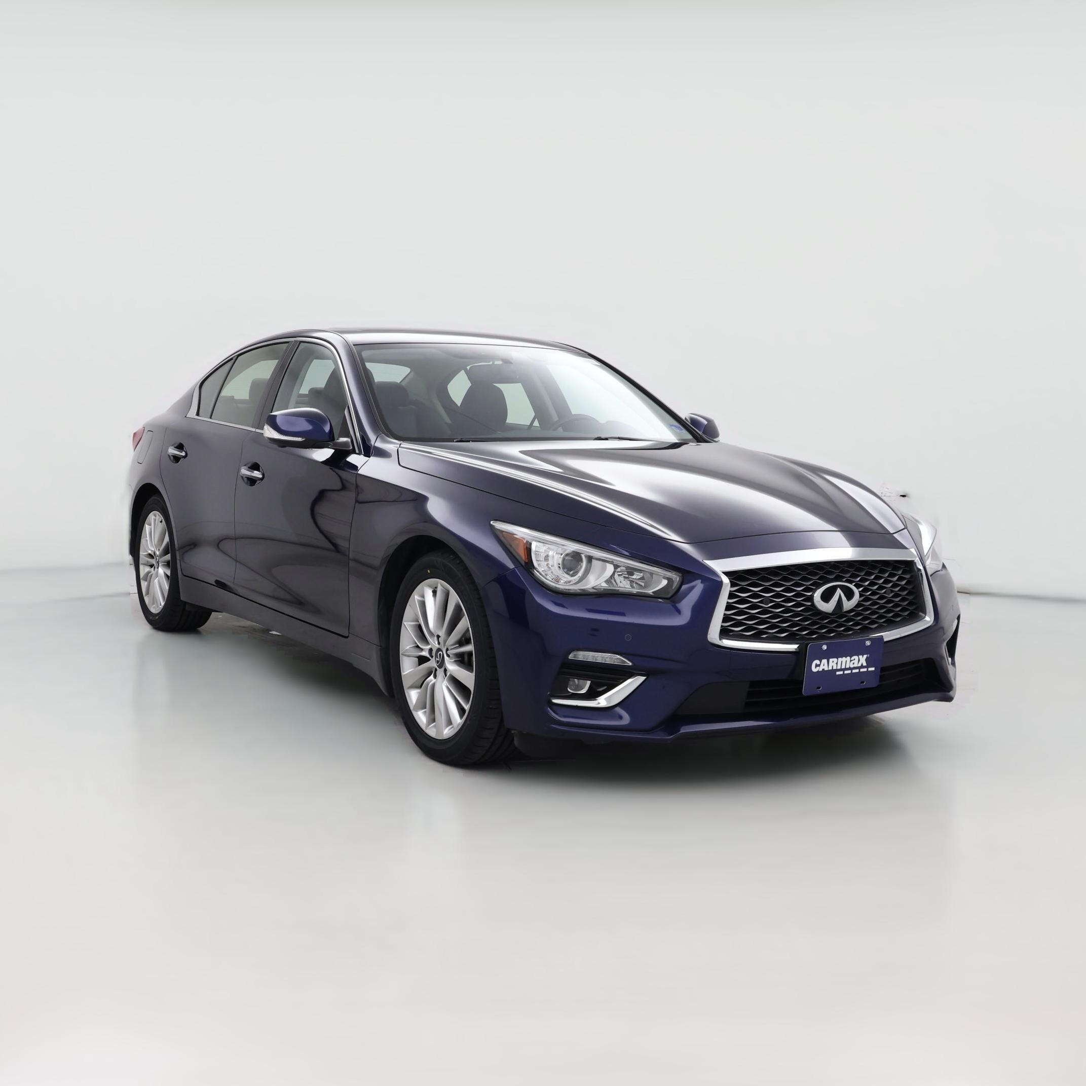 Thumbnail: 2021 INFINITI Q50 - 1