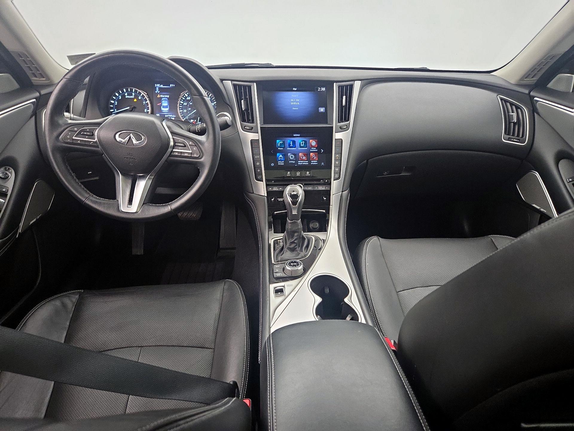 Thumbnail: 2021 INFINITI Q50 - 9
