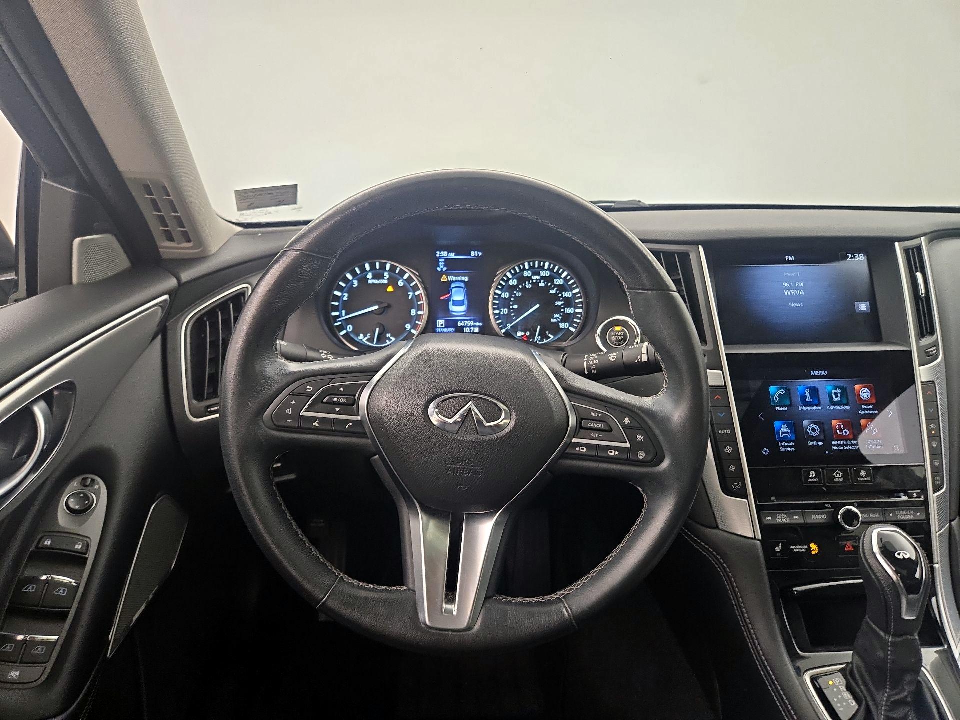 Thumbnail: 2021 INFINITI Q50 - 10