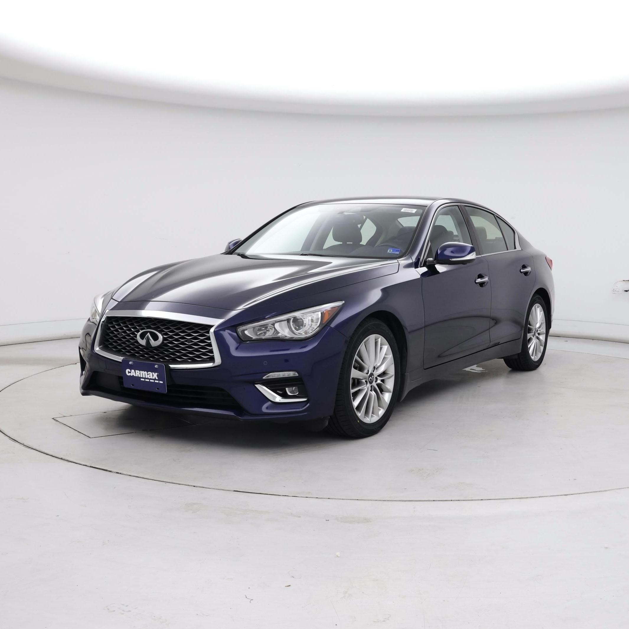 Thumbnail: 2021 INFINITI Q50 - 4