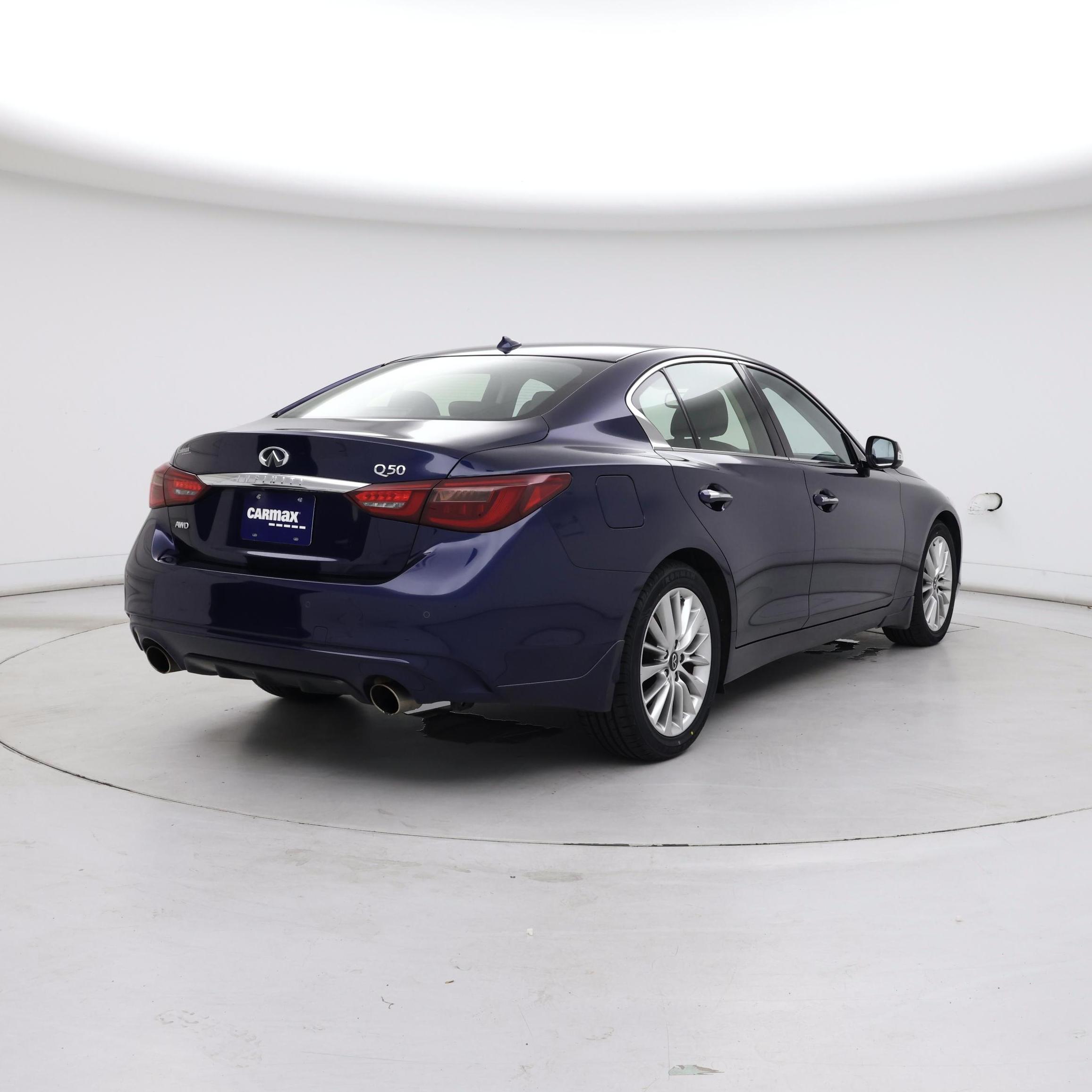 Thumbnail: 2021 INFINITI Q50 - 8