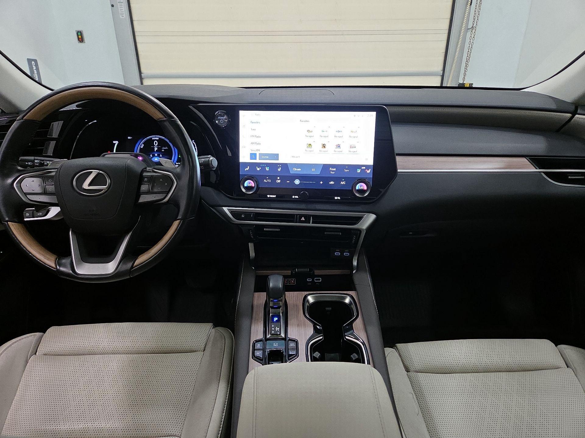 Thumbnail: 2024 Lexus RX - 9