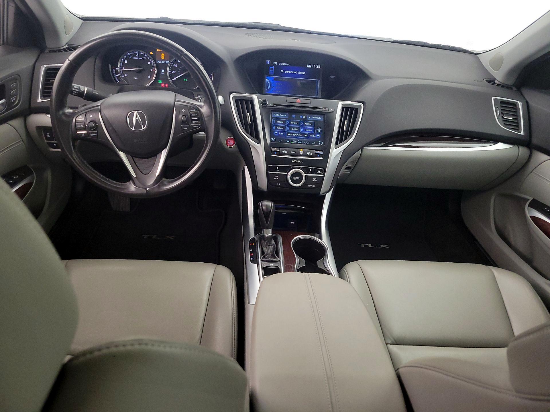 Thumbnail: 2016 Acura TLX - 9