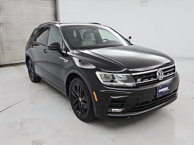 2021 Volkswagen Tiguan SE R-Line Black