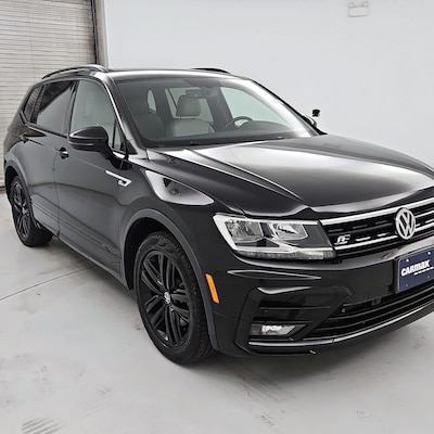2021 Volkswagen Tiguan SE R-Line Black