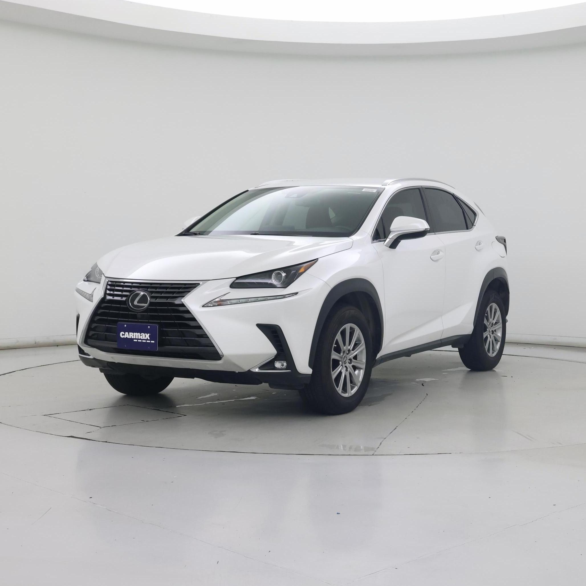 Thumbnail: 2021 Lexus NX - 4