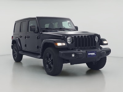2021 Jeep Wrangler Unlimited Sahara Altitude