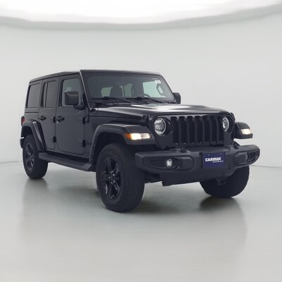 2021 Jeep Wrangler Unlimited Sahara Altitude