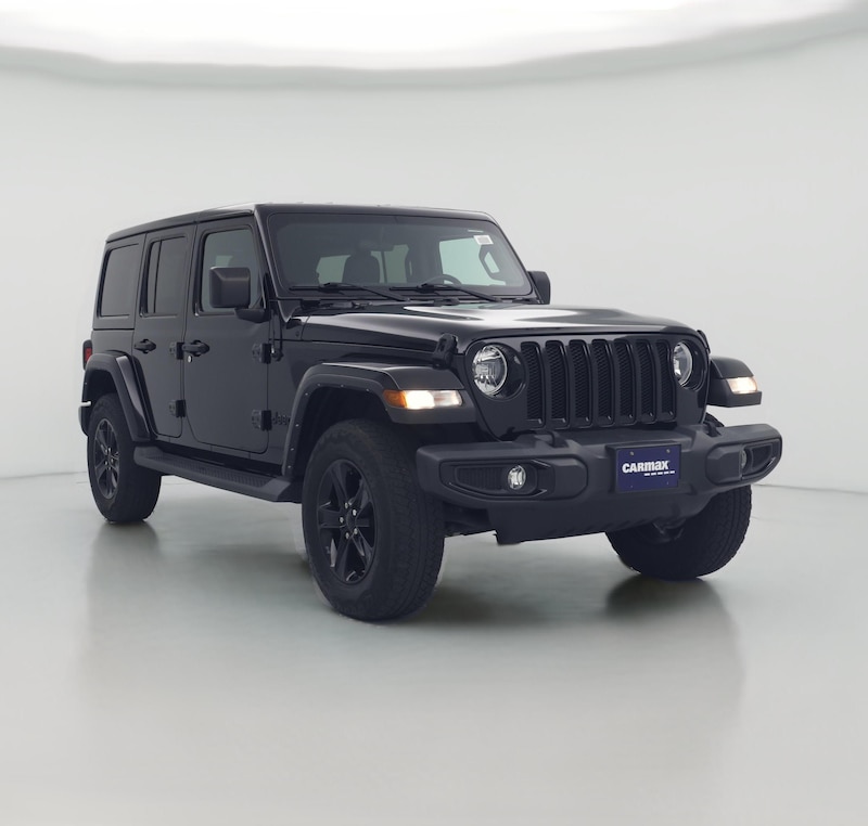 2021 Jeep Wrangler Unlimited Sahara Altitude