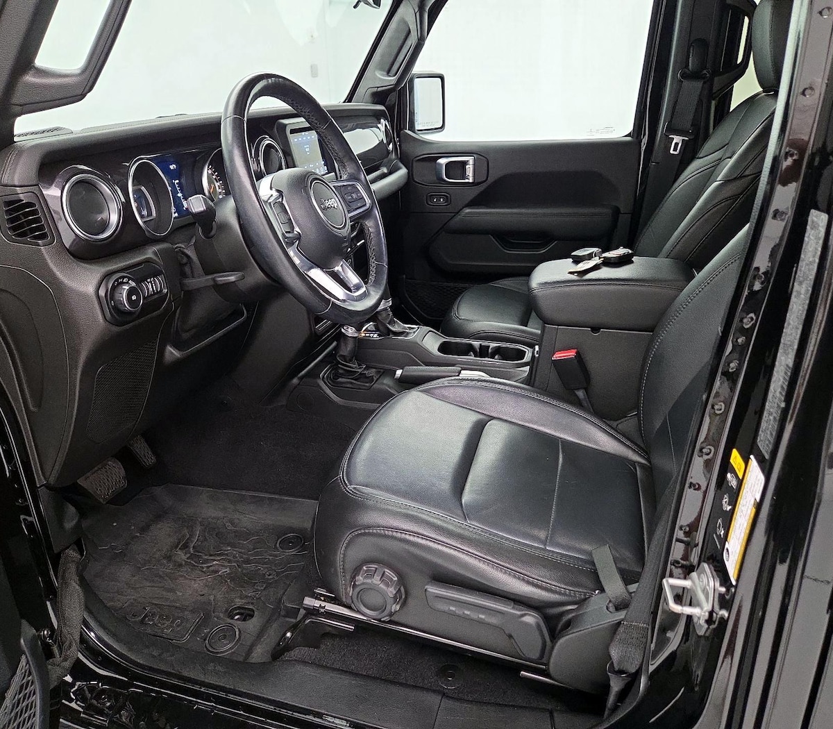 Front Driver Compartment