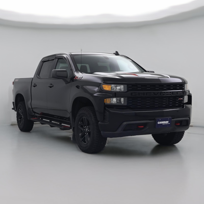 2021 Chevrolet Silverado 1500 Custom Trail Boss