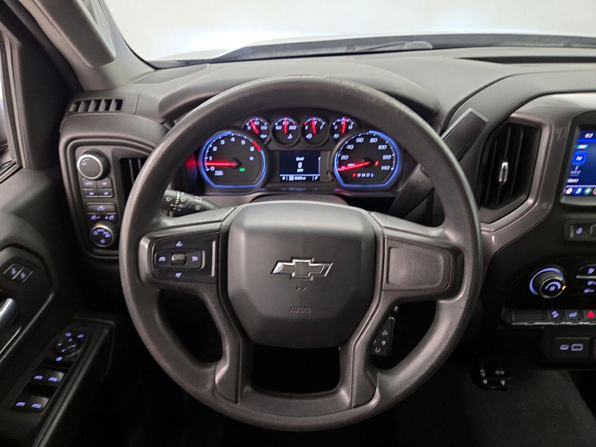 Thumbnail: 2021 Chevrolet Silverado 1500 - 10