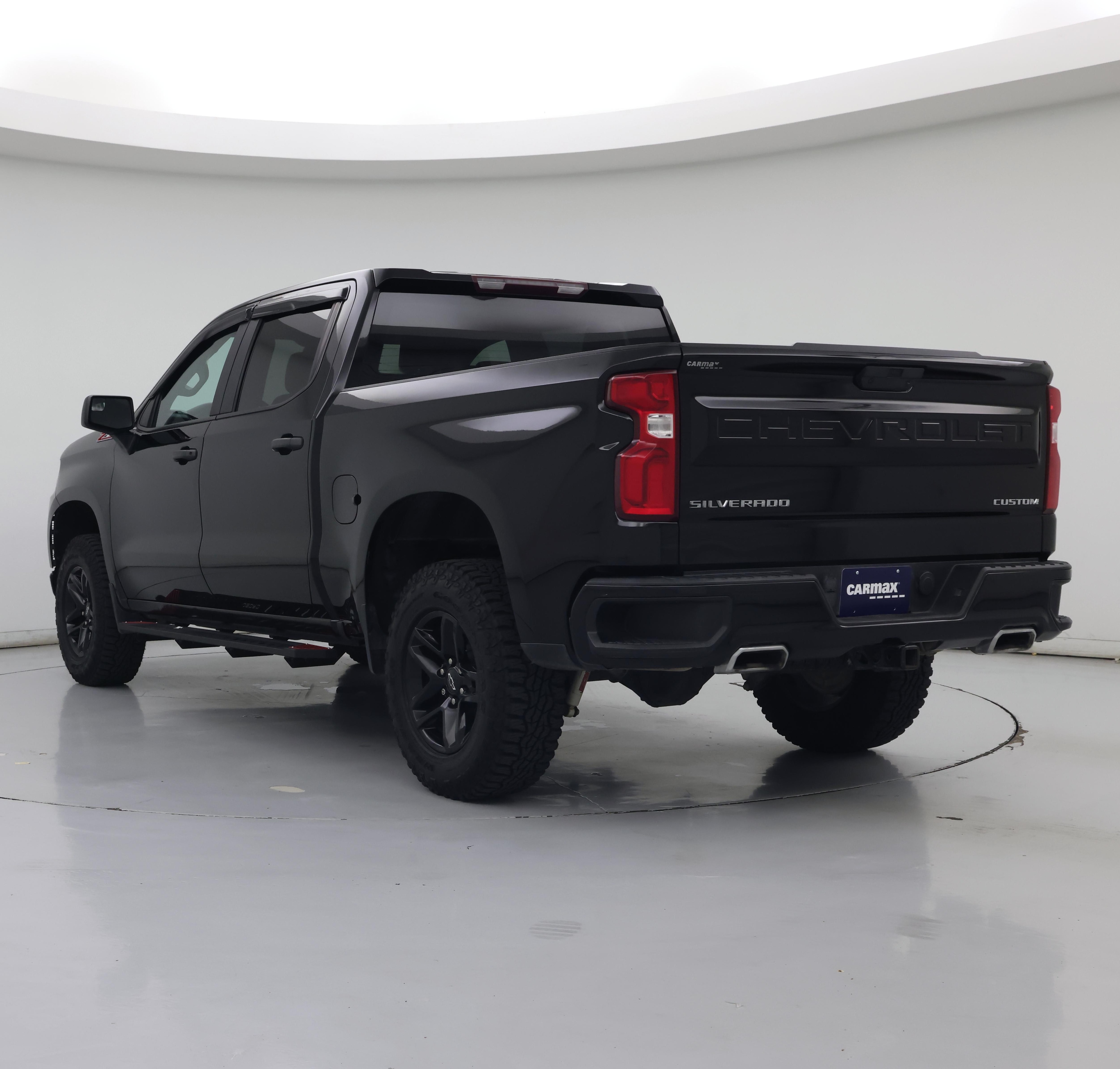 Thumbnail: 2021 Chevrolet Silverado 1500 - 2