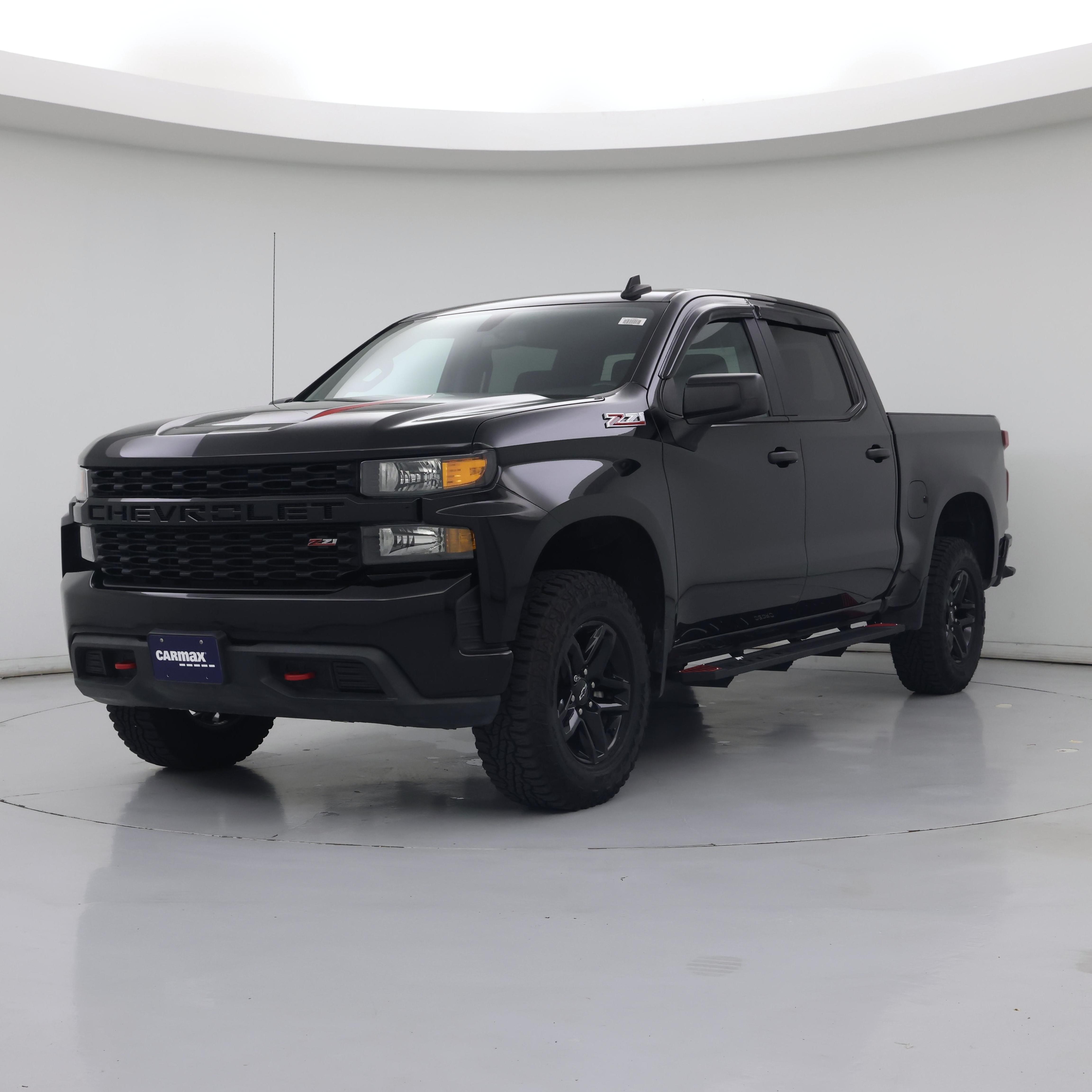 Thumbnail: 2021 Chevrolet Silverado 1500 - 4