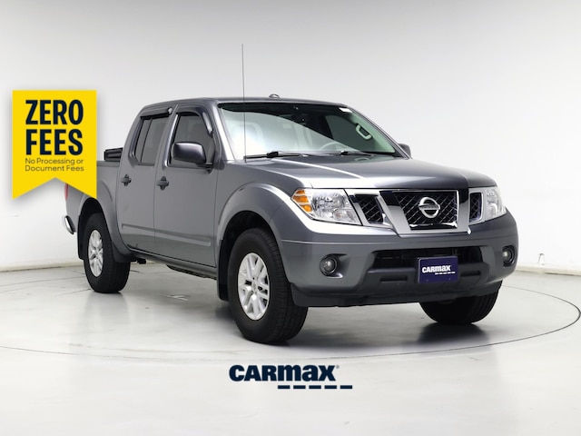 Gray 2016 Nissan Frontier Pickup Truck Four-Wheel Drive Automatic
