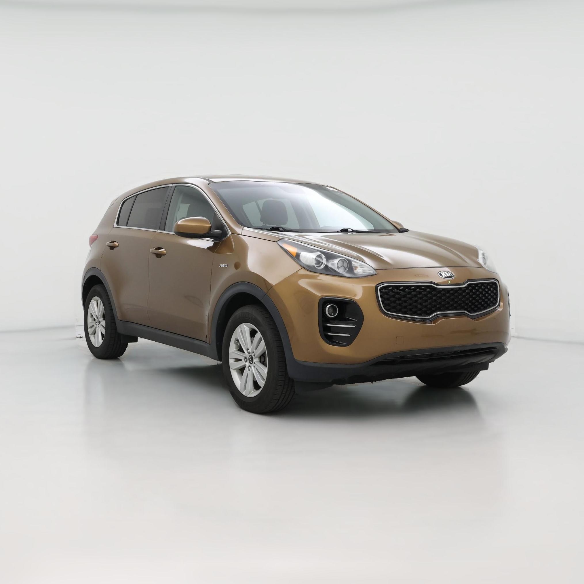 Thumbnail: 2017 Kia Sportage - 1
