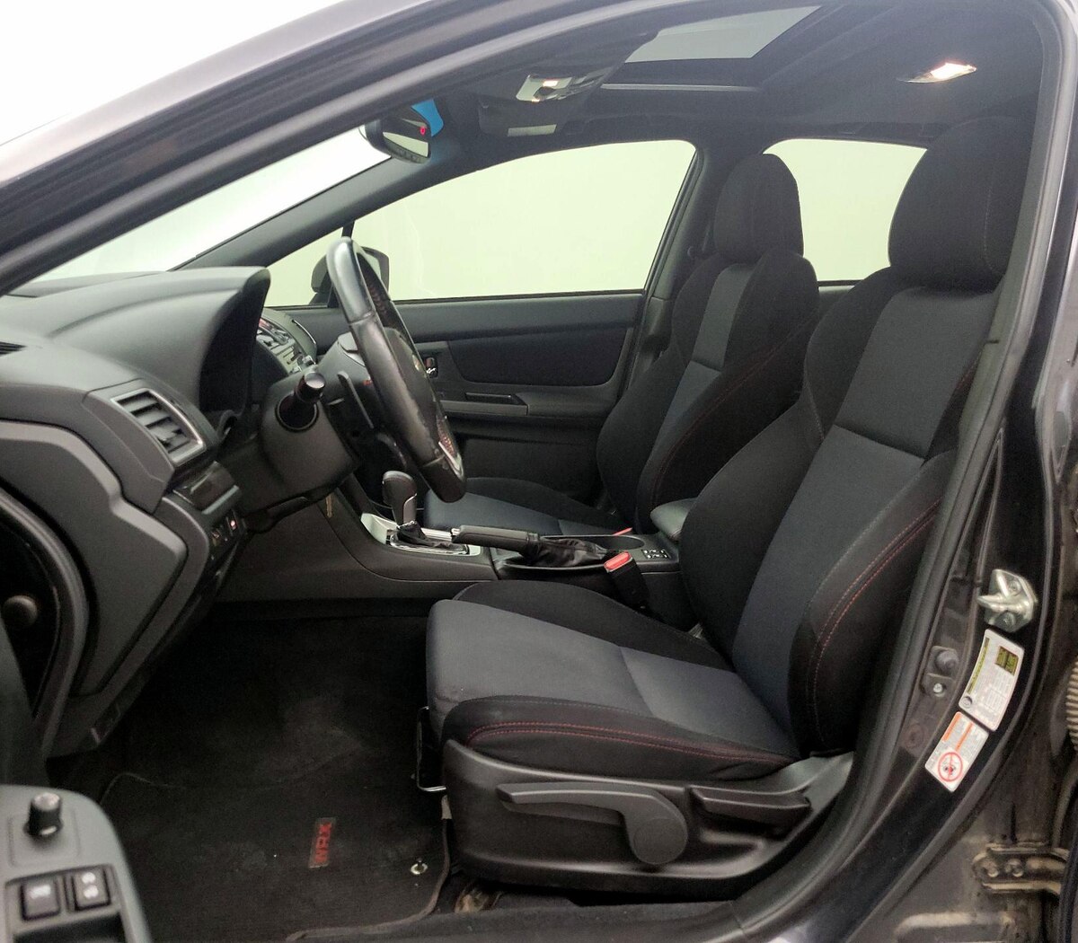 Front Driver Compartment