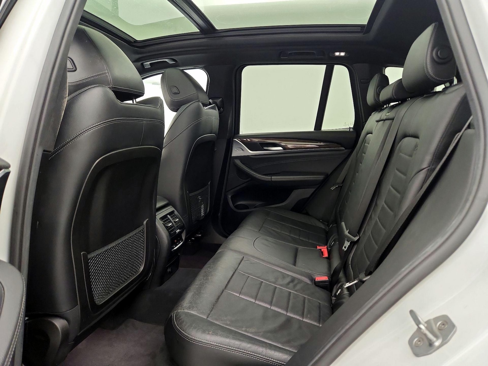 Rear Air Conditioning
