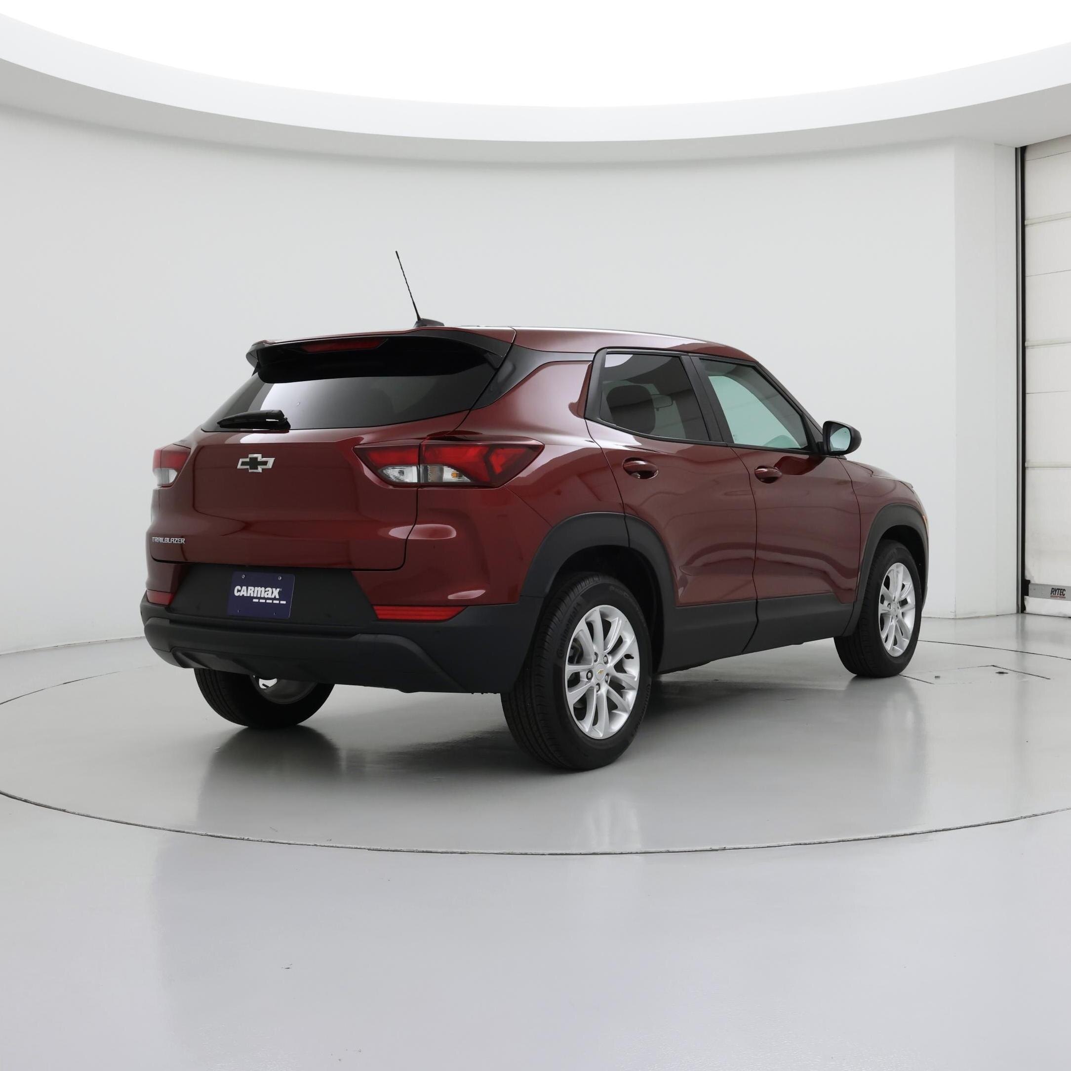 Thumbnail: 2025 Chevrolet TrailBlazer - 8