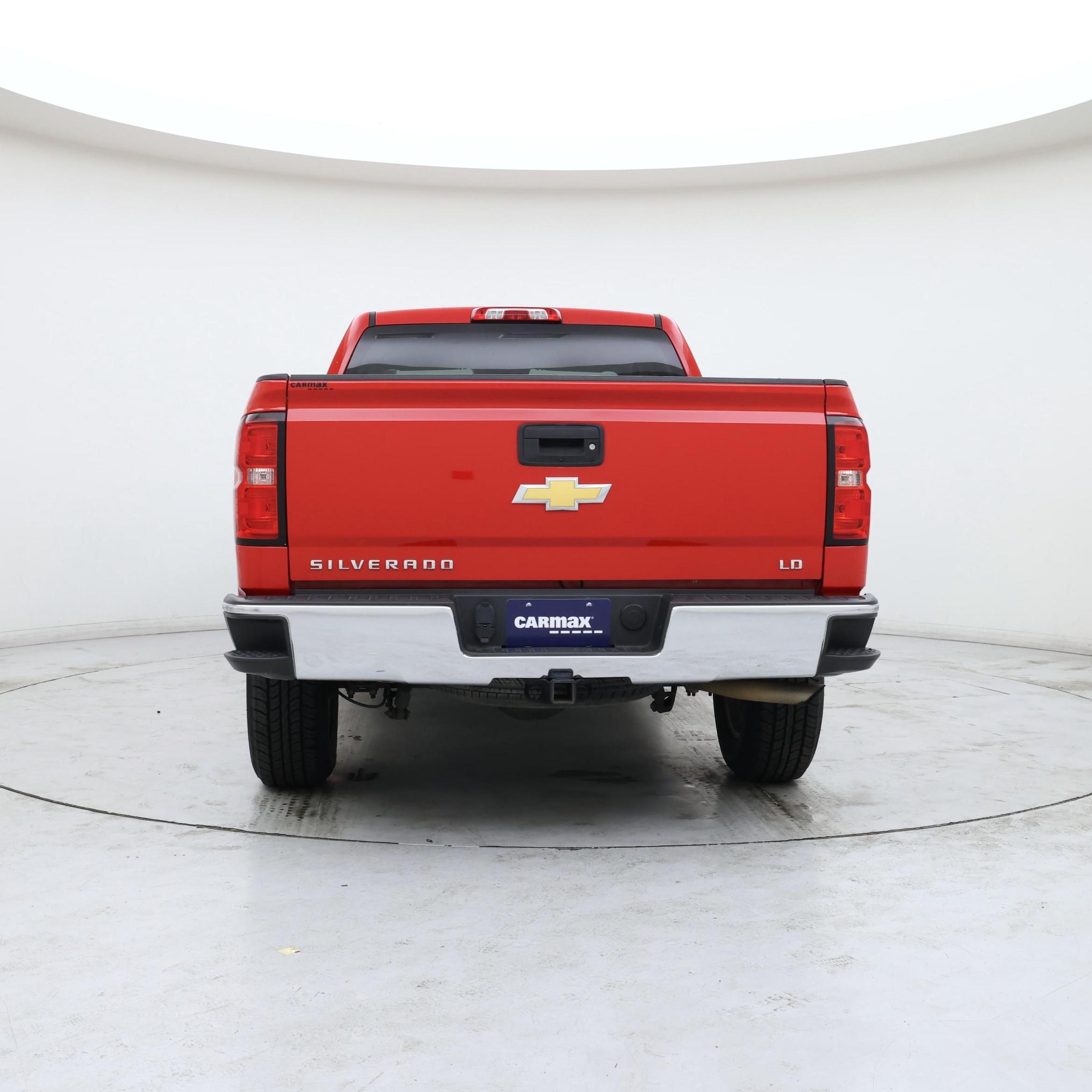 Thumbnail: 2019 Chevrolet Silverado 1500 - 6