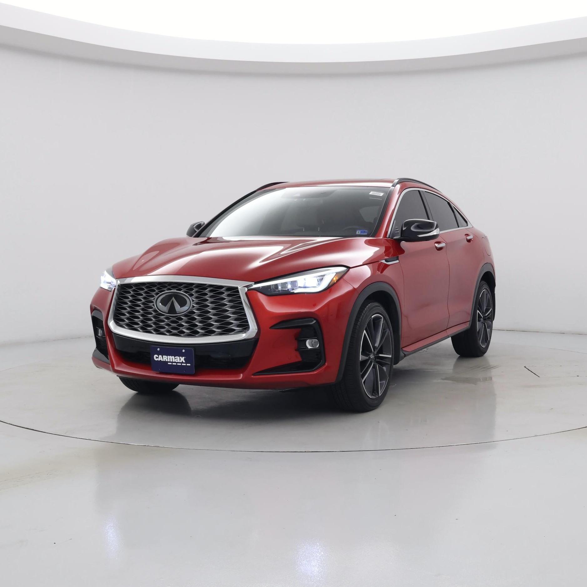Thumbnail: 2023 INFINITI QX55 - 4