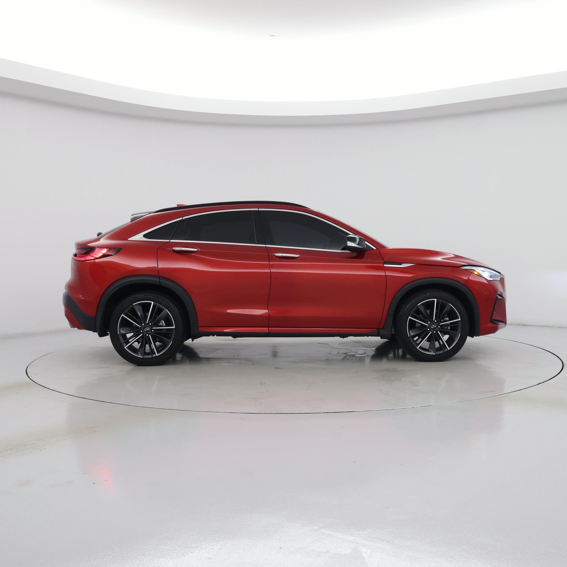 Thumbnail: 2023 INFINITI QX55 - 7