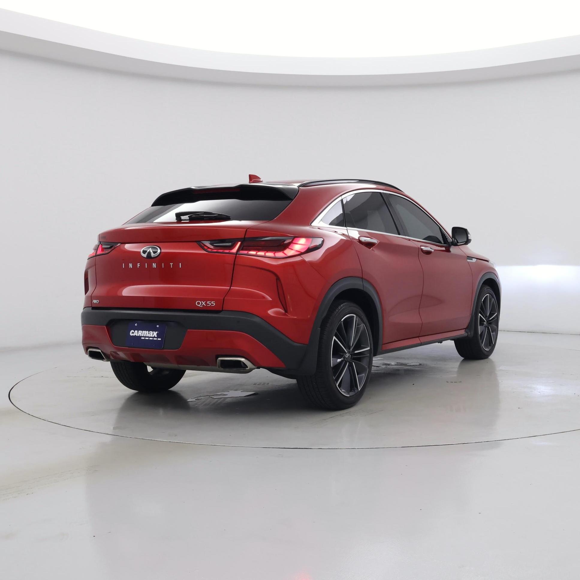 Thumbnail: 2023 INFINITI QX55 - 8