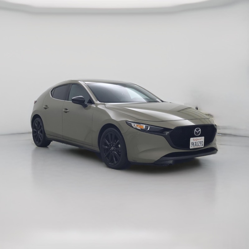 2024 Mazda Mazda3 Carbon Edition Turbo