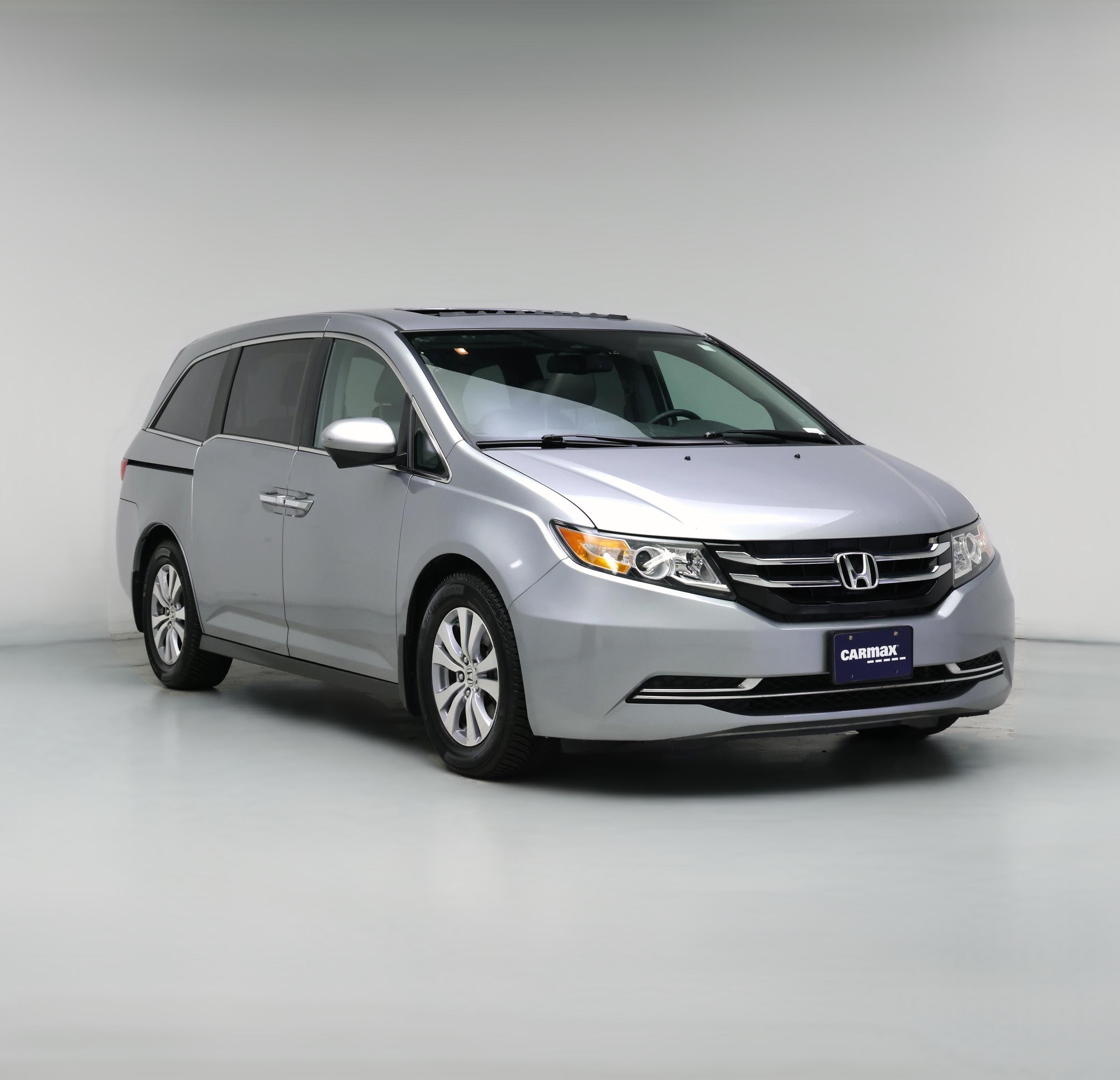 Thumbnail: 2017 Honda Odyssey - 1