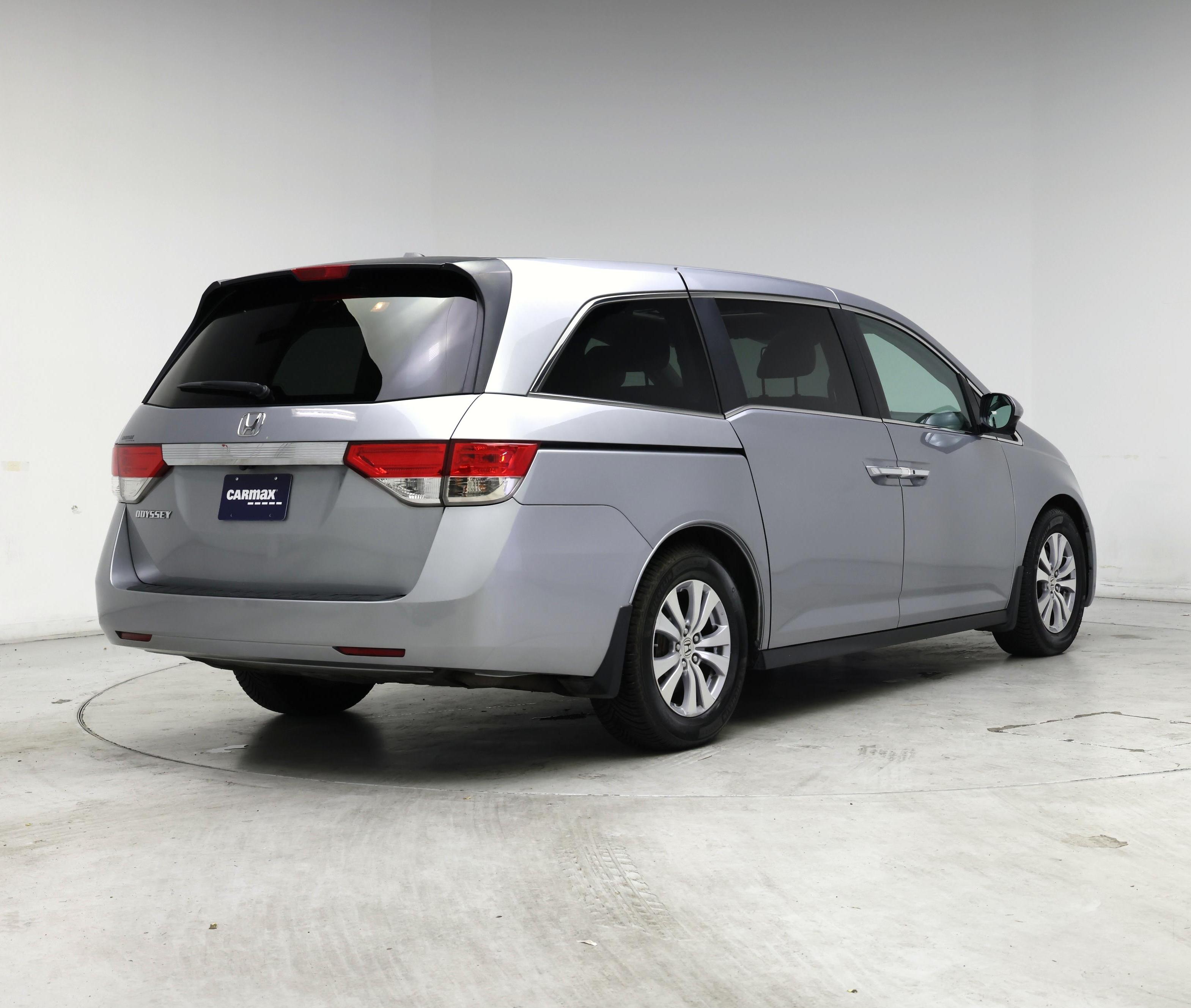 Thumbnail: 2017 Honda Odyssey - 8