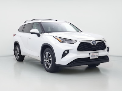 2022 Toyota Highlander Hybrid XLE