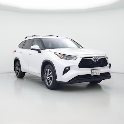2022 Toyota Highlander Hybrid XLE