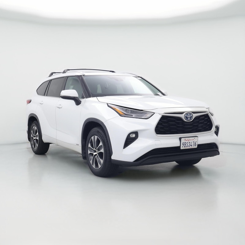 2022 Toyota Highlander Hybrid XLE